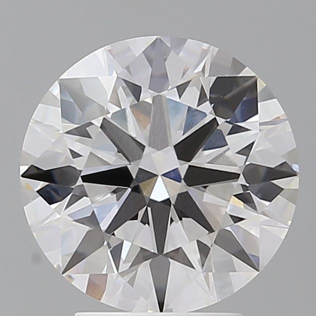 3.55 ct. round Lab Grown Diamond front image