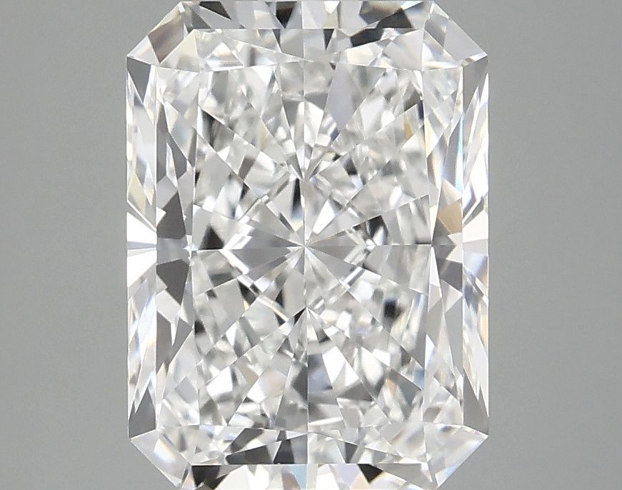 3.07 ct. radiant Lab Grown Diamond front image