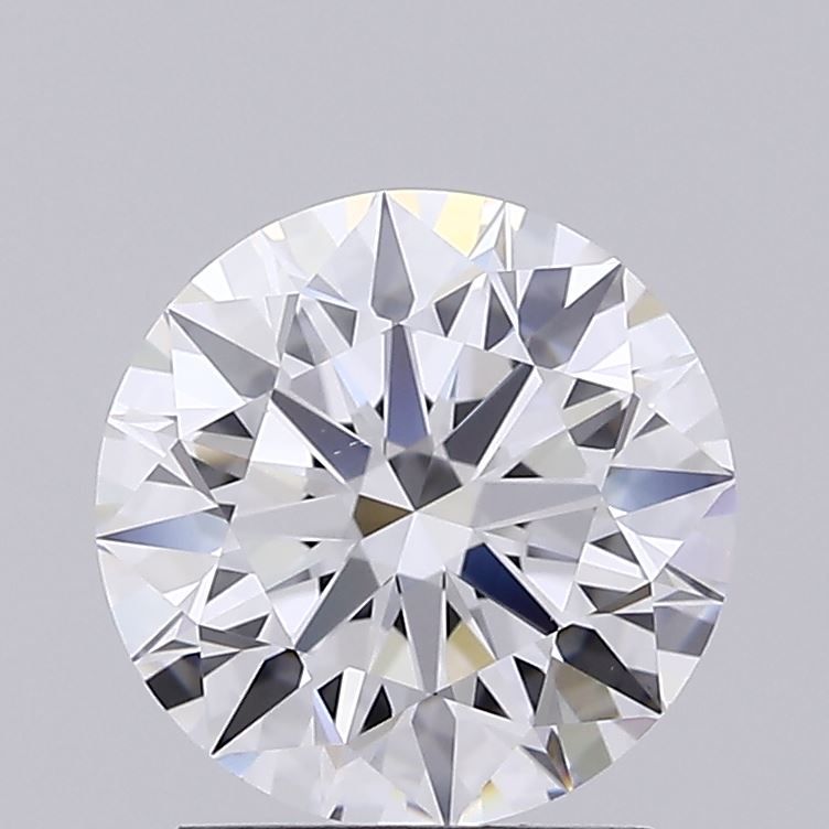 2.02 ct. round Lab Grown Diamond front image