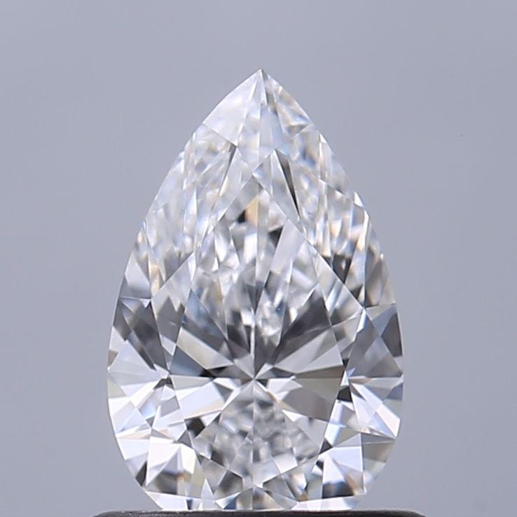 0.67 ct. pear Lab Grown Diamond front image