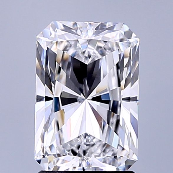 2.10 ct. radiant Lab Grown Diamond front image