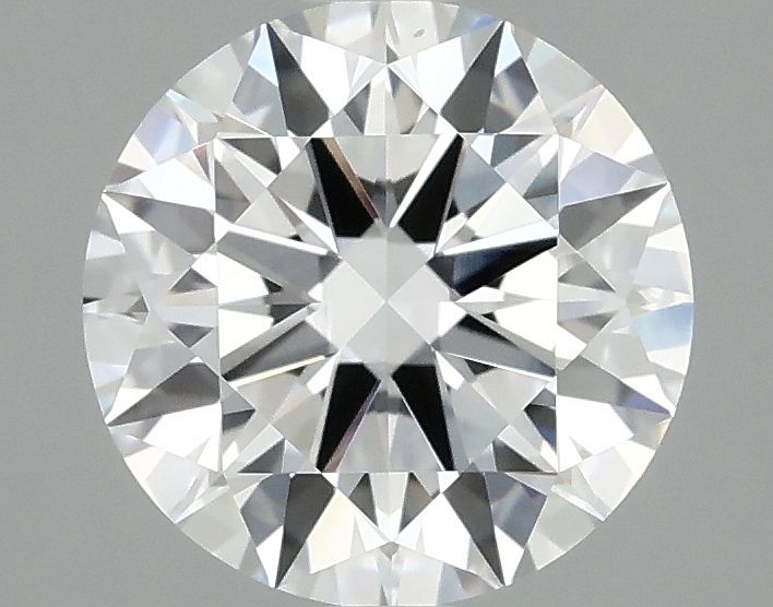 2.10 ct. round Lab Grown Diamond front image