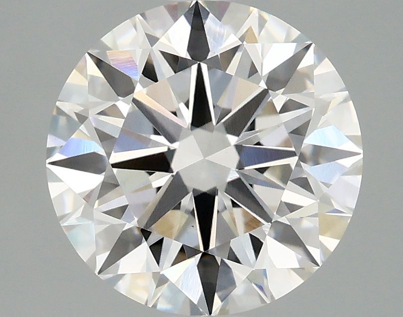 2.59 ct. round Lab Grown Diamond front image