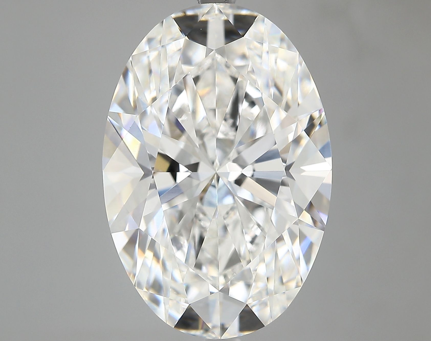 10.03 ct. oval Lab Grown Diamond front image