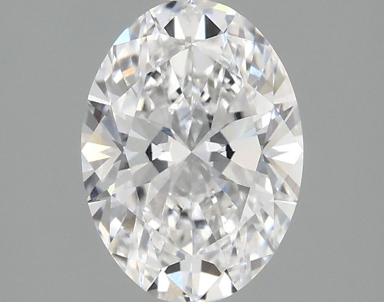 1.51 ct. oval Lab Grown Diamond front image