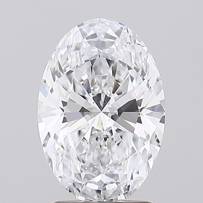 1.91 ct. oval Lab Grown Diamond front image