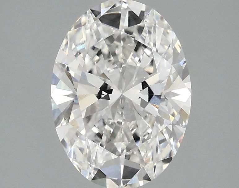 1.54 ct. oval Lab Grown Diamond front image