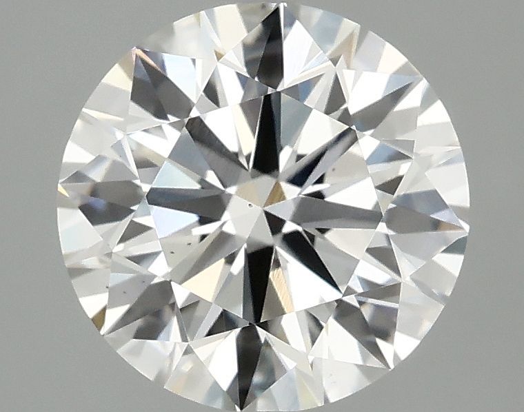 2.51 ct. round Lab Grown Diamond front image