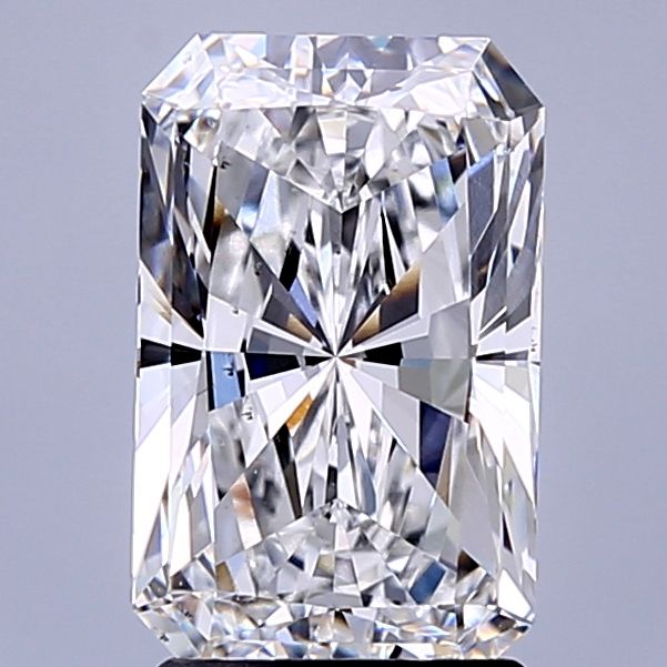 2.53 ct. radiant Lab Grown Diamond front image