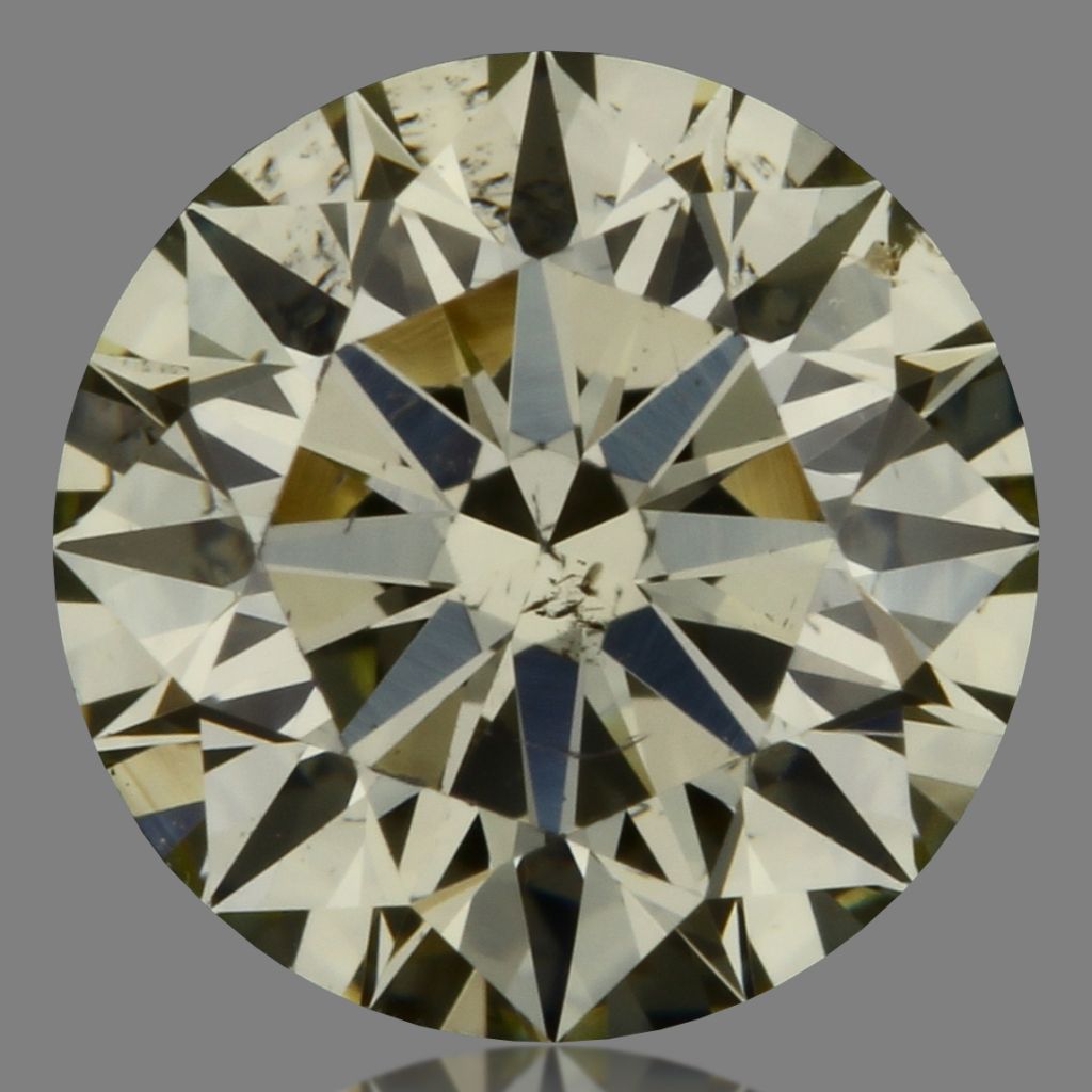 0.46 Carat Round Diamond S-T SI1