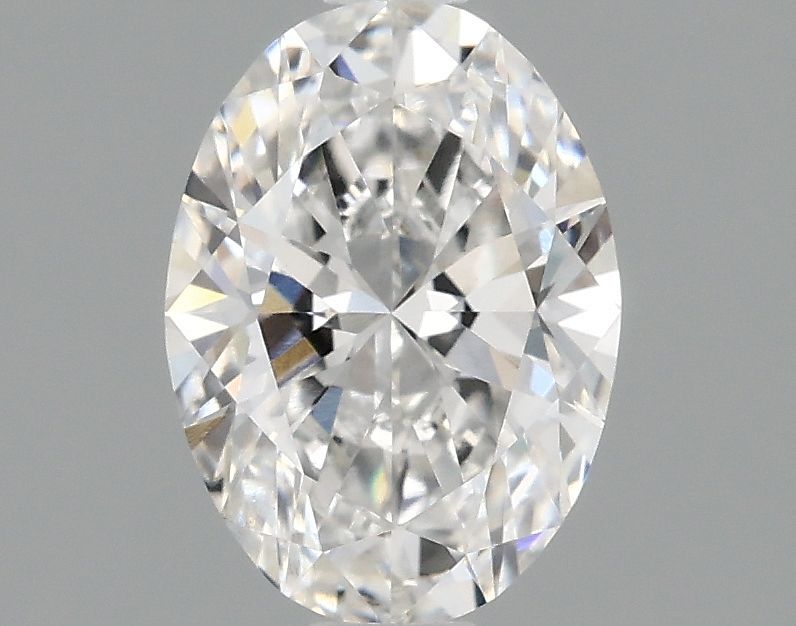 1.09 ct. oval Lab Grown Diamond front image