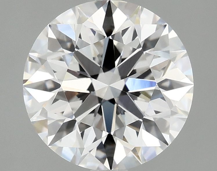 2.58 ct. round Lab Grown Diamond front image