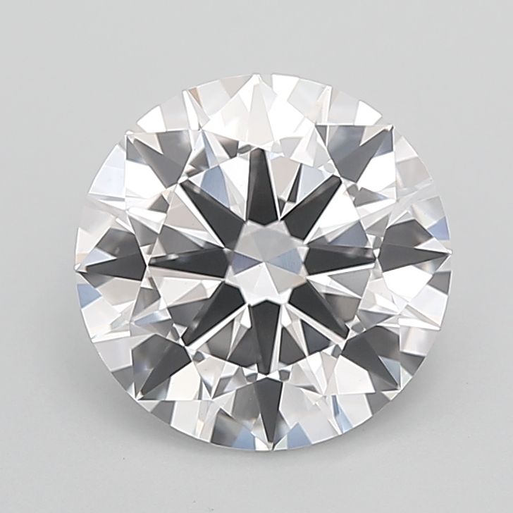 4.01 ct. round Lab Grown Diamond front image