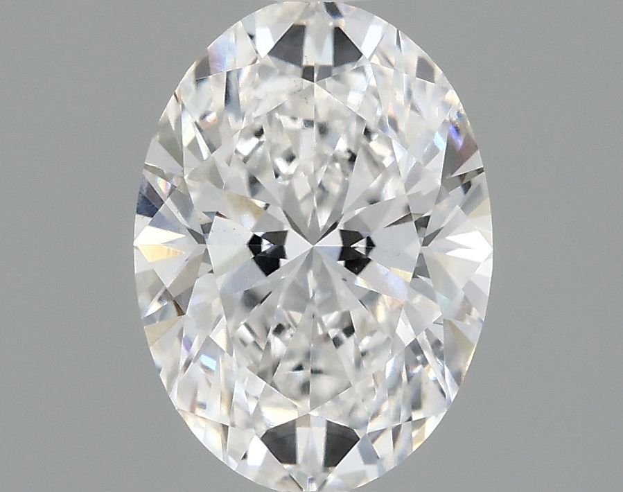 1.08 ct. oval Lab Grown Diamond front image