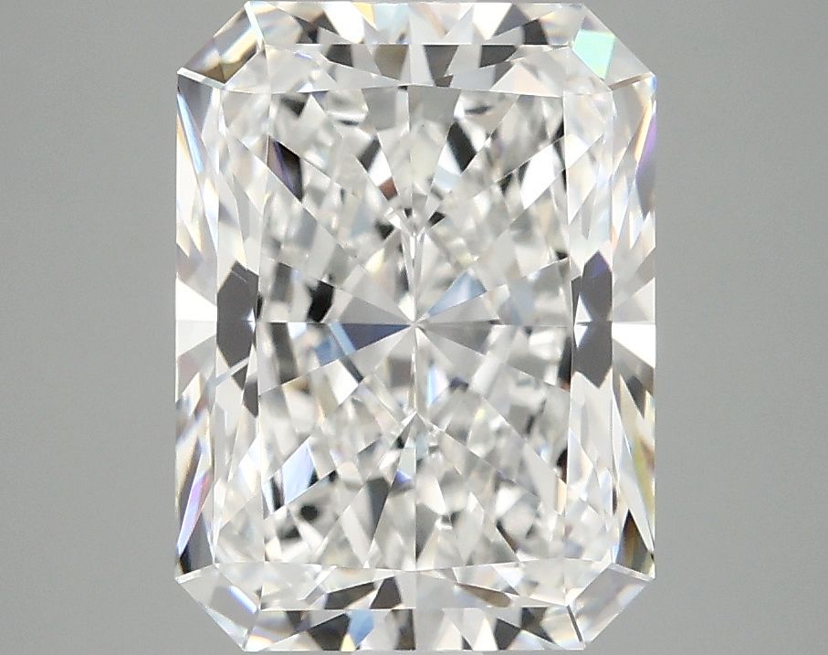 4.09 ct. radiant Lab Grown Diamond front image