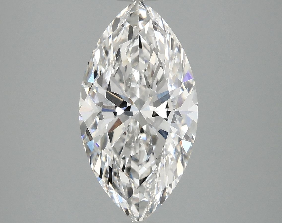 2.57 ct. marquise Lab Grown Diamond front image
