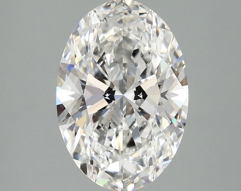 2.41 ct. oval Lab Grown Diamond front image