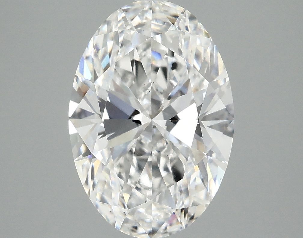 3.02 ct. oval Lab Grown Diamond front image