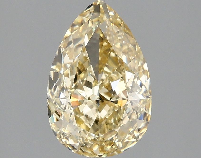2.05 ct. pear Lab Grown Diamond front image