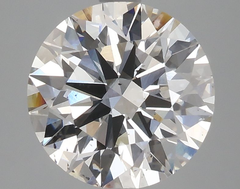 2.88 ct. round Lab Grown Diamond front image