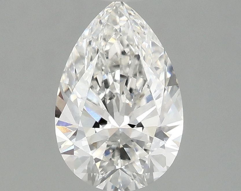 1.55 ct. pear Lab Grown Diamond front image