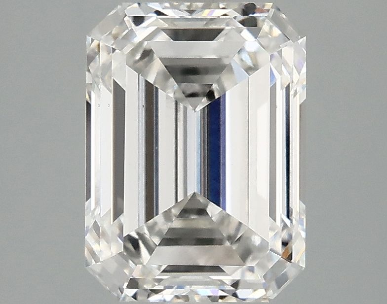 2.52 ct. emerald Lab Grown Diamond front image