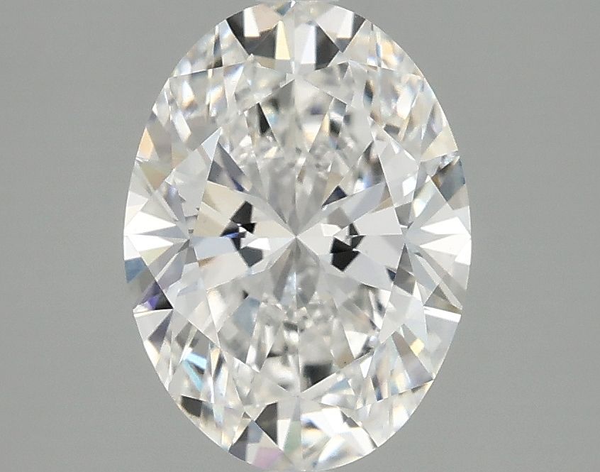 2.06 ct. oval Lab Grown Diamond front image