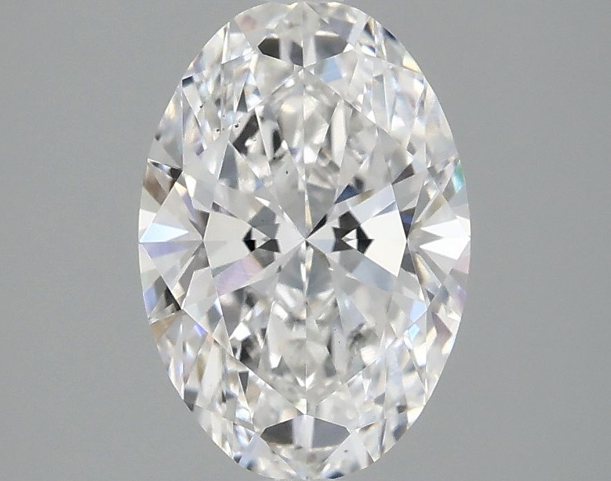 1.82 ct. oval Lab Grown Diamond front image