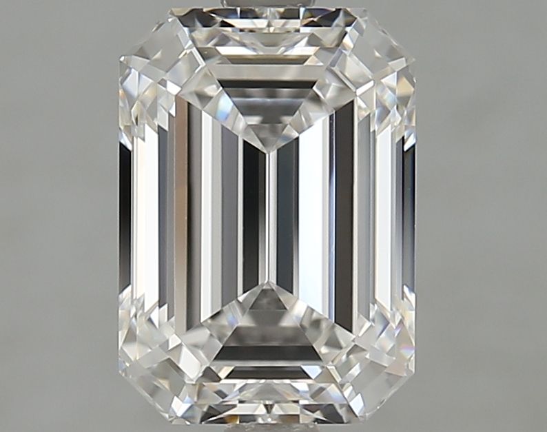 2.53 ct. emerald Lab Grown Diamond front image