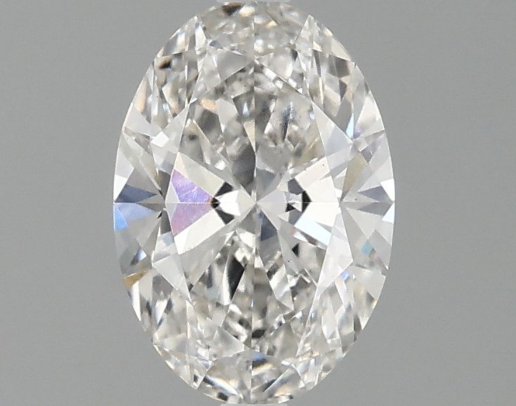 1.05 ct. oval Lab Grown Diamond front image
