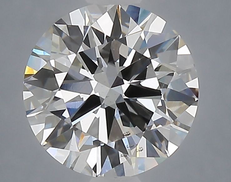 2.00 ct. round Lab Grown Diamond front image