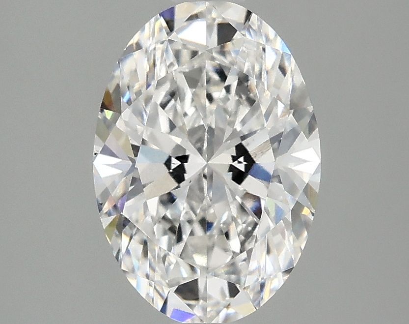 1.85 ct. oval Lab Grown Diamond front image