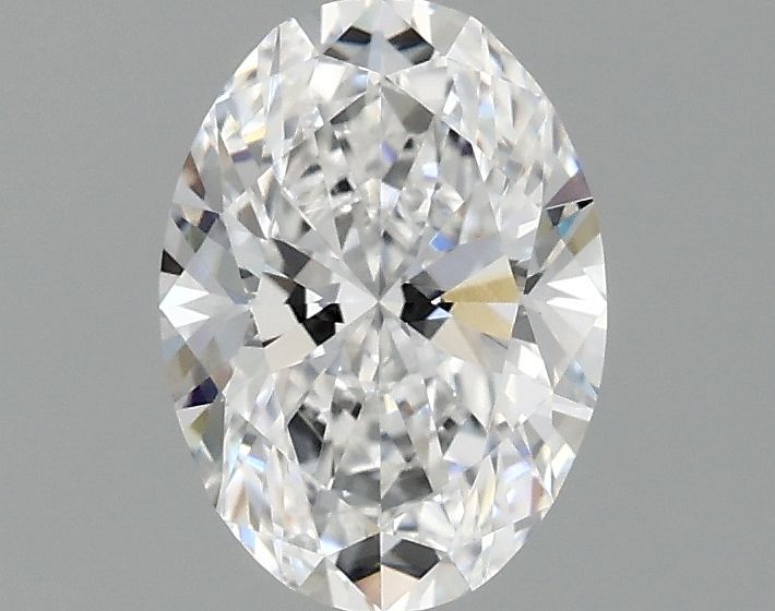 1.02 ct. oval Lab Grown Diamond front image