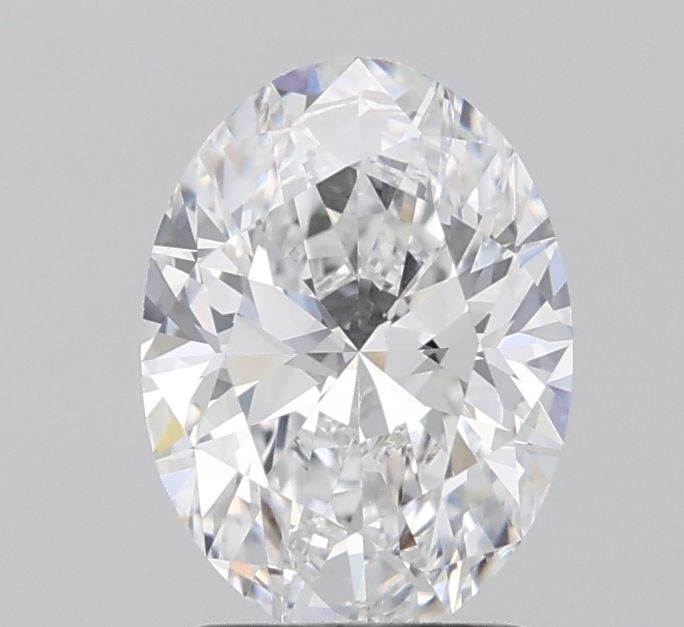 1.69 ct. oval Lab Grown Diamond front image