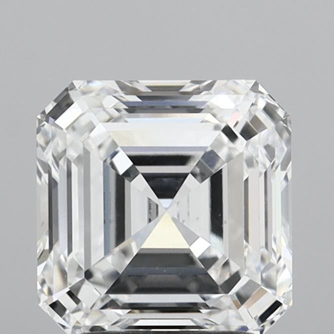 2.55 ct. asscher Lab Grown Diamond front image