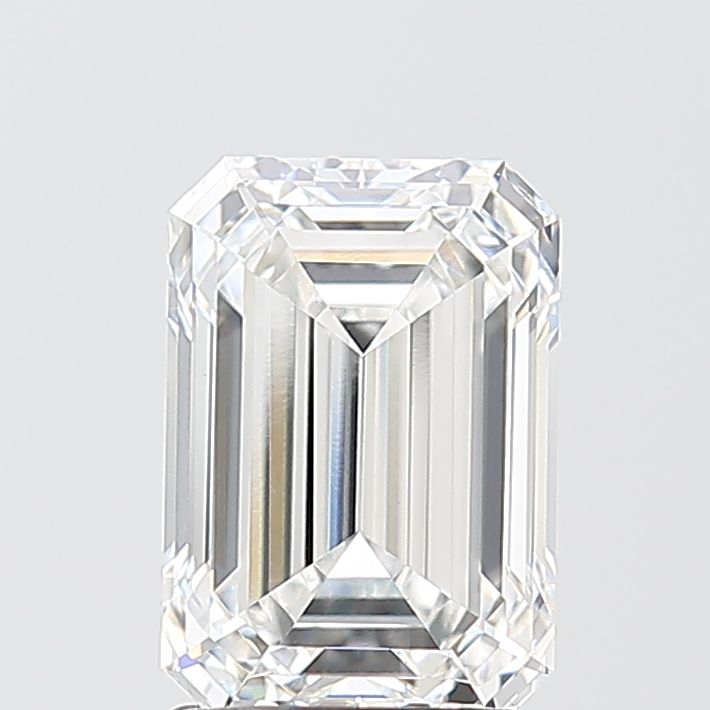 2.09 ct. emerald Lab Grown Diamond front image