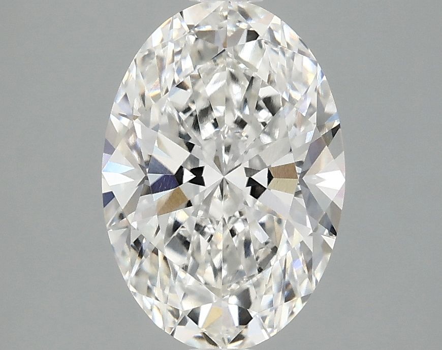 2.09 ct. oval Lab Grown Diamond front image