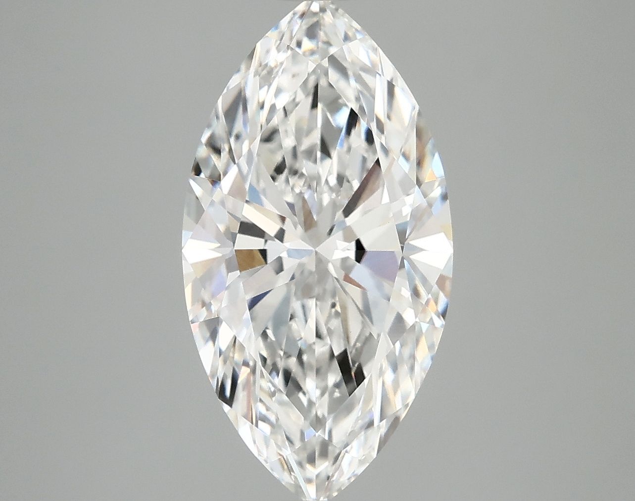 3.80 ct. marquise Lab Grown Diamond front image