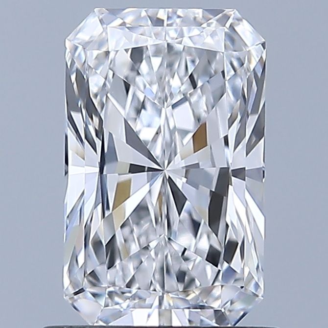 1.20 ct. radiant Lab Grown Diamond front image