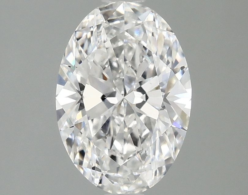 1.54 ct. oval Lab Grown Diamond front image