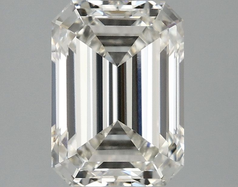 2.59 ct. emerald Lab Grown Diamond front image