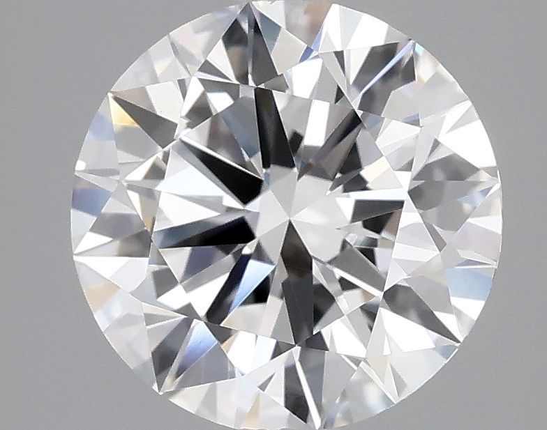 2.91 ct. round Lab Grown Diamond front image
