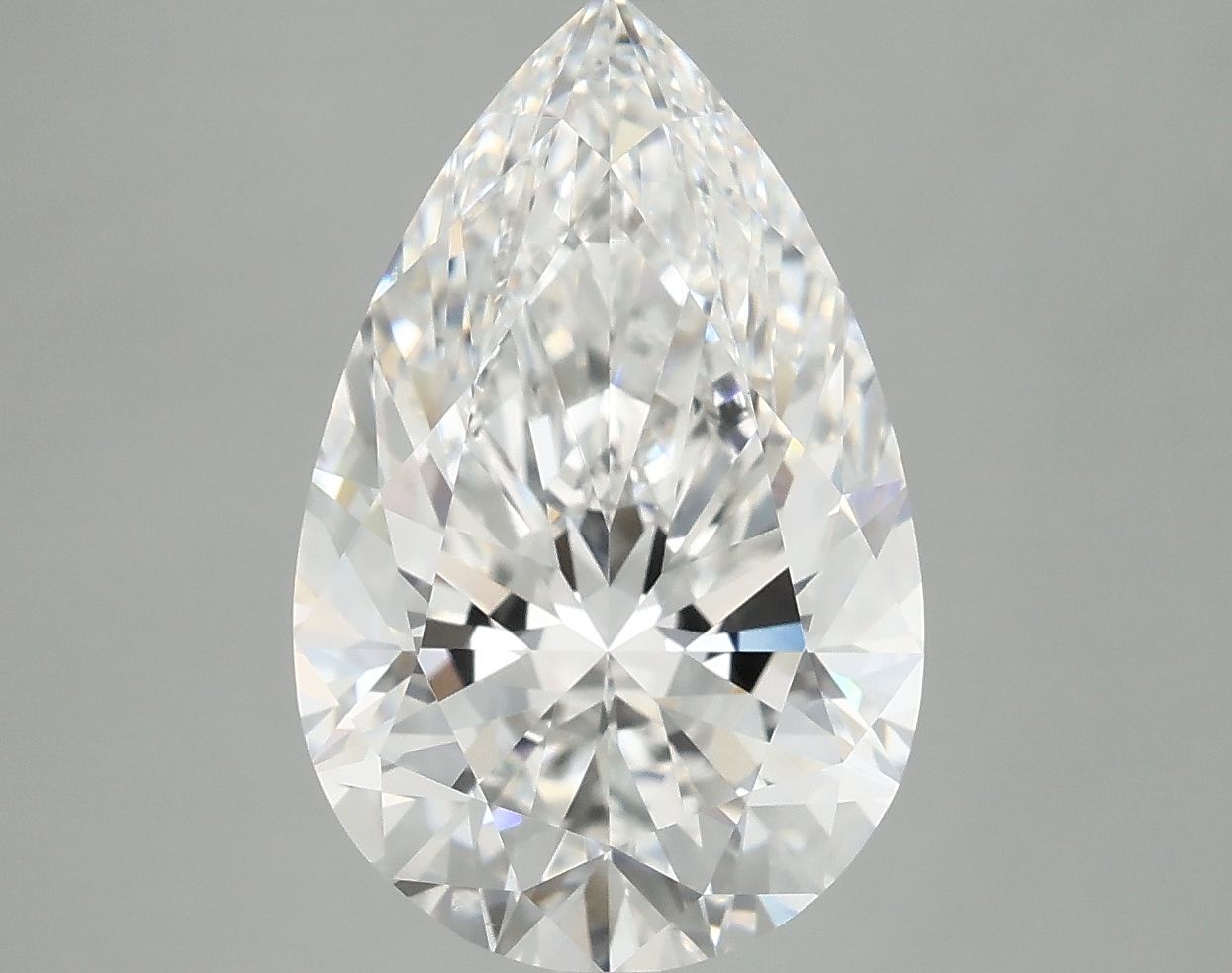 5.09 ct. pear Lab Grown Diamond front image