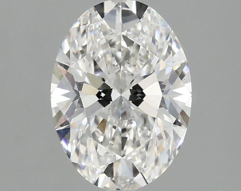 1.69 ct. oval Lab Grown Diamond front image
