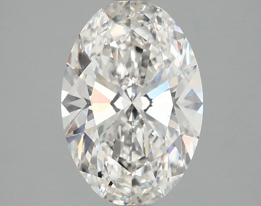 2.04 ct. oval Lab Grown Diamond front image