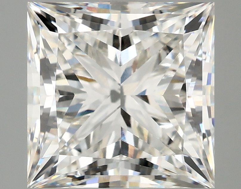 5.02 ct. princess Lab Grown Diamond front image