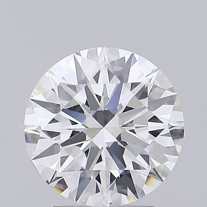 2.56 ct. round Lab Grown Diamond front image