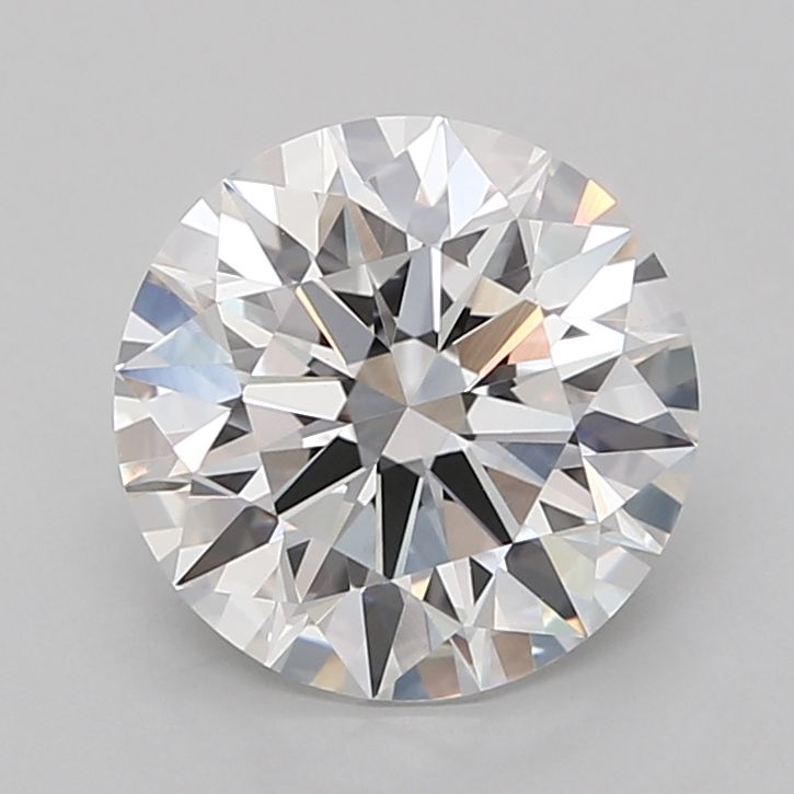 3.04 ct. round Lab Grown Diamond front image