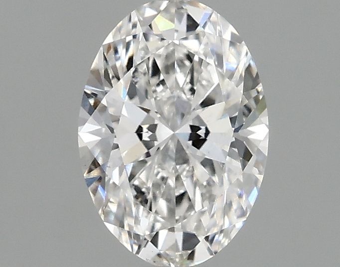 1.06 ct. oval Lab Grown Diamond front image