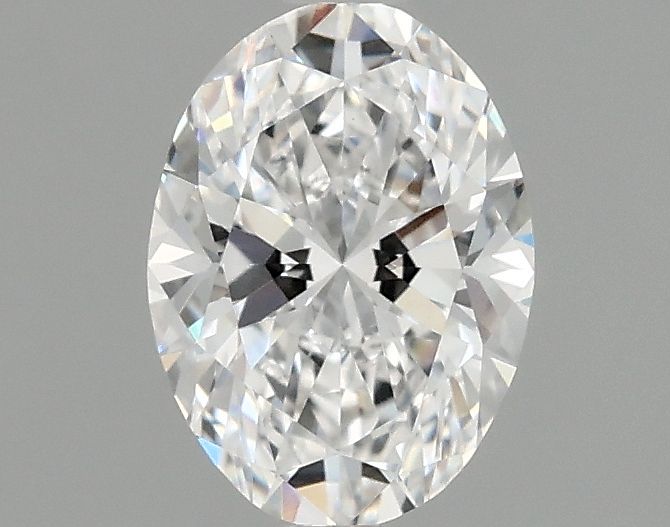 1.04 ct. oval Lab Grown Diamond front image